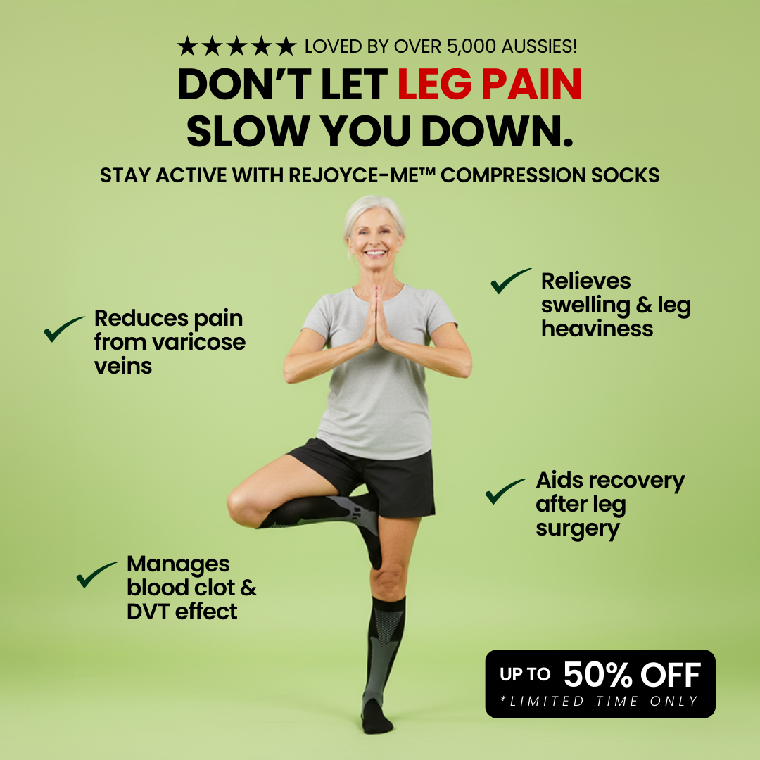 ReJOYce-ME™ Compression Socks