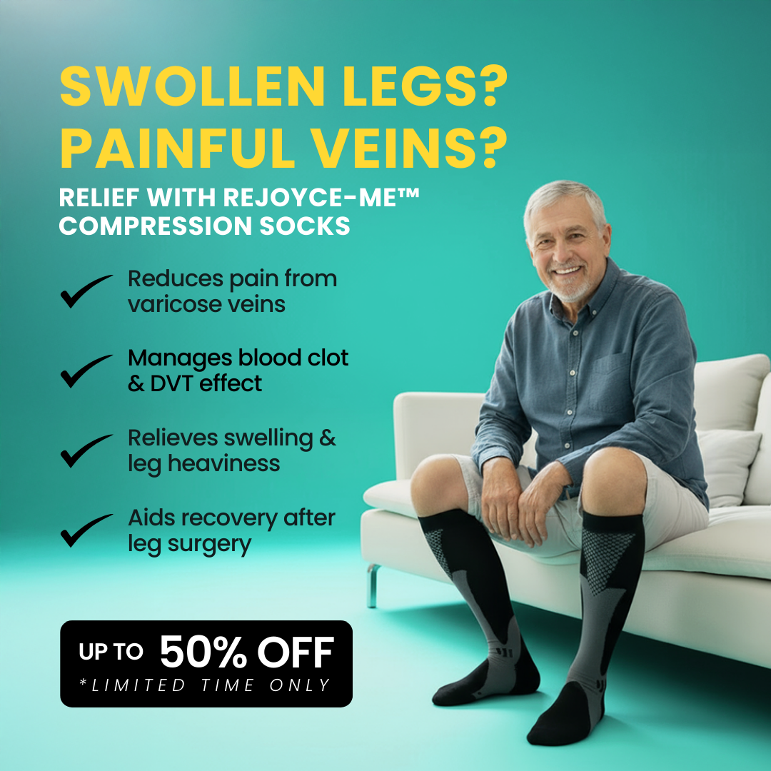 ReJOYce-ME™ Compression Socks