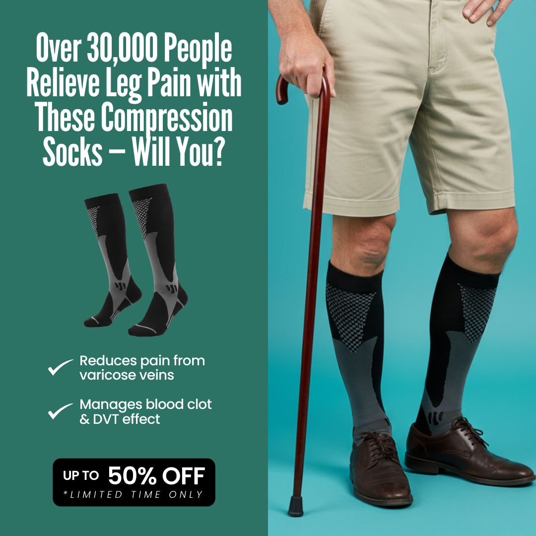 ReJOYce-ME™ Compression Socks