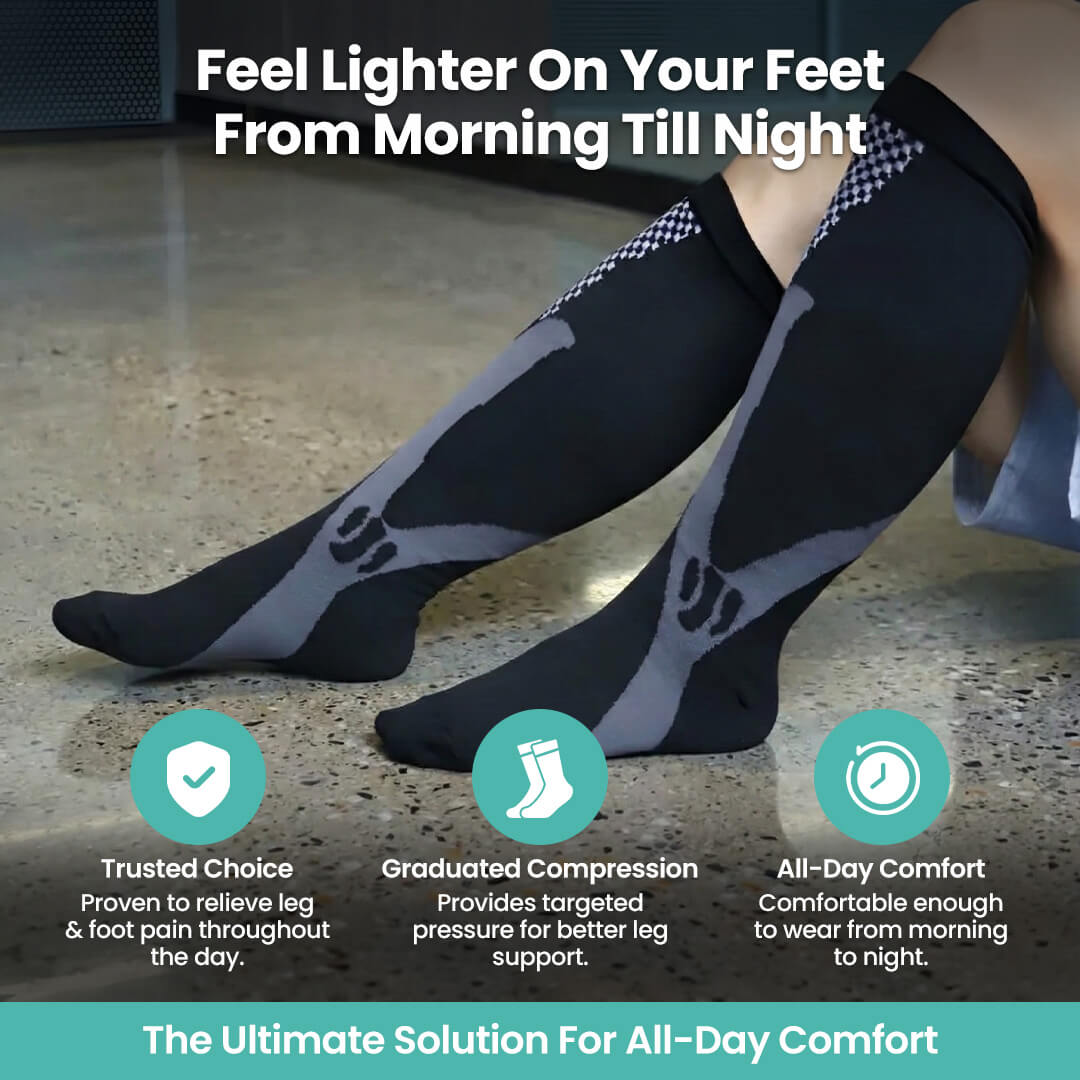 StepStrong™ Compression Socks