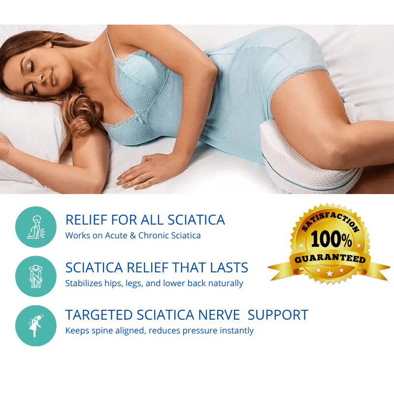 ReJOYce-ME™ Sciatica Relief Pillow