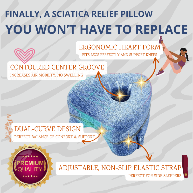 ReJOYce-ME™ Sciatica Relief Pillow