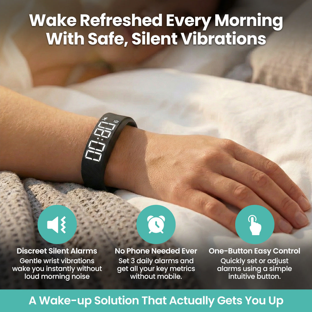 QuietWake : Wake Without Loud Alarms ReJOYce QuietWake : Wake Without Loud Alarms ReJOYce