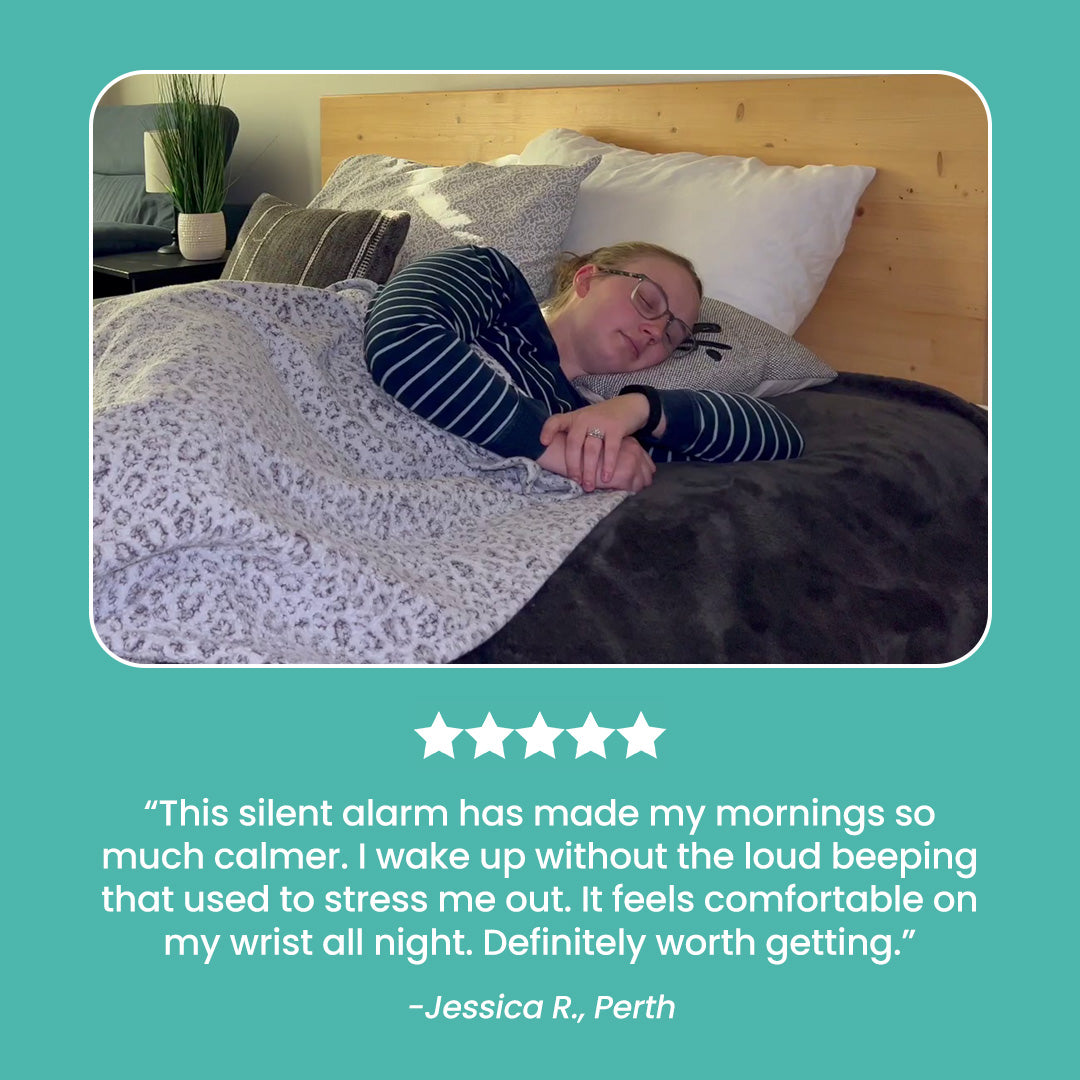 QuietWake™ : A Quiet Way to Wake