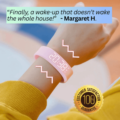 ReJOYce-ME™ Silent Alarm Wristband