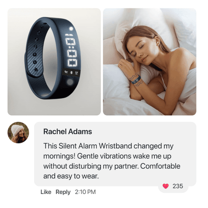 QuietWake™ : A Quiet Way to Wake