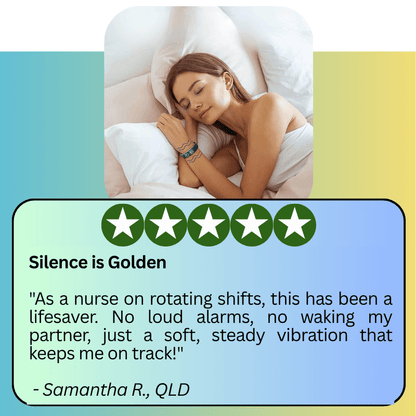 ReJOYce-ME™ Silent Alarm Wristband