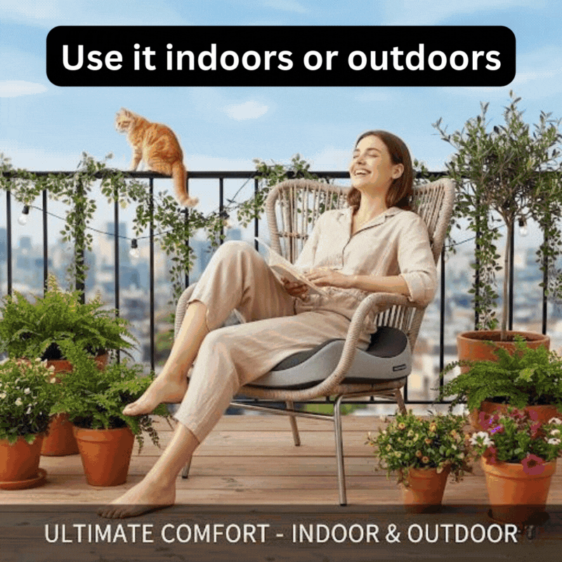 ReJOYce-ME™  SitSmart Seat Cushion