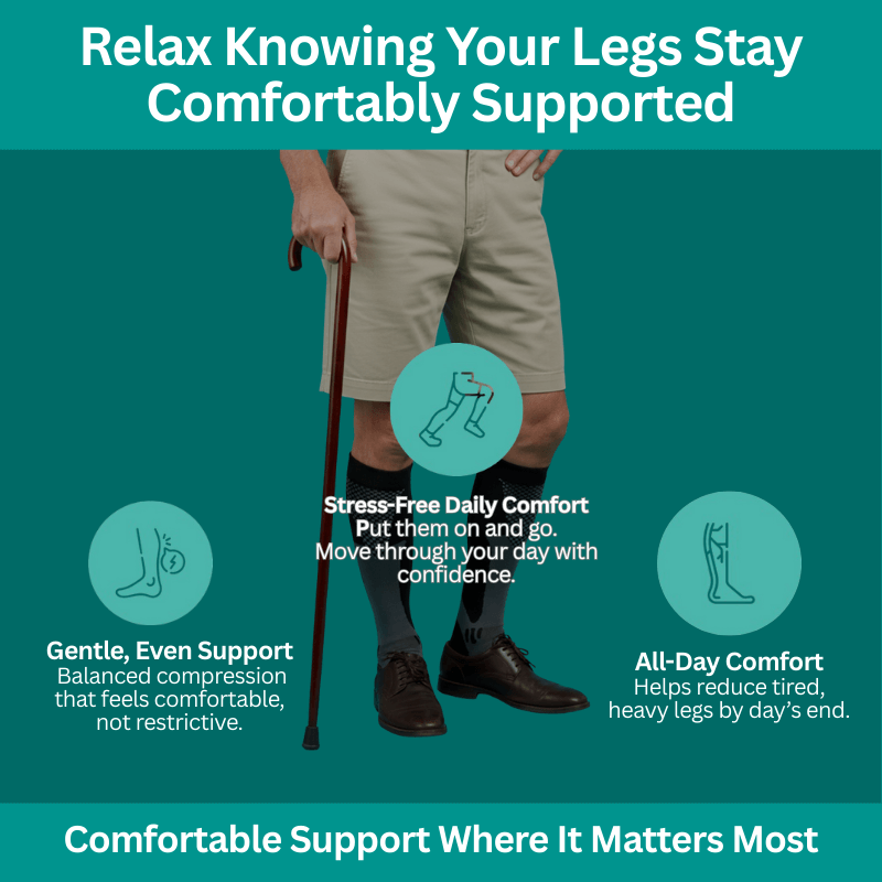 StepStrong™ Compression Socks
